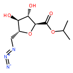 D-Mannonic acid, 2,5-anhydro-6-azido-6-deoxy-, 1-methylethyl ester