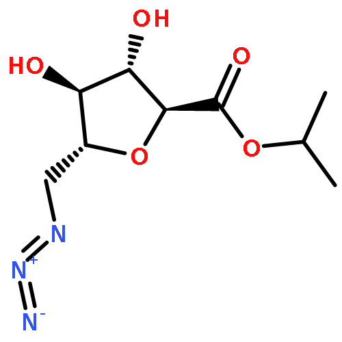 D-Mannonic acid, 2,5-anhydro-6-azido-6-deoxy-, 1-methylethyl ester