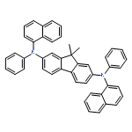 9H-Fluorene-2,7-diamine,9,9-dimethyl-N2,N7-di-1-naphthalenyl-N2,N7-diphenyl-