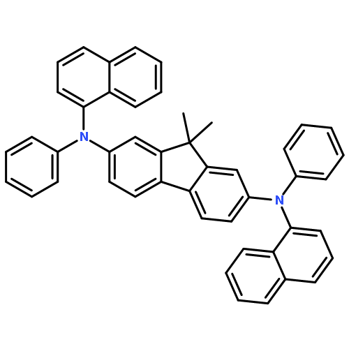 9H-Fluorene-2,7-diamine,9,9-dimethyl-N2,N7-di-1-naphthalenyl-N2,N7-diphenyl-