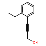 2-Propyn-1-ol,3-[2-(1-methylethyl)phenyl]-