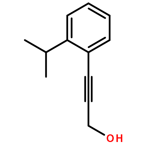 2-Propyn-1-ol,3-[2-(1-methylethyl)phenyl]-