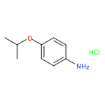 4-Isopropoxyaniline Hydrochloride