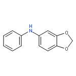 1,3-Benzodioxol-5-amine, N-phenyl-