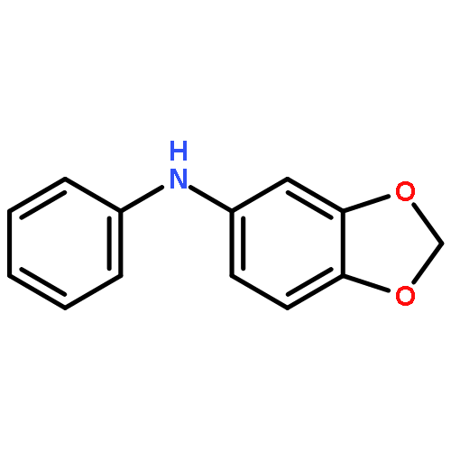 1,3-Benzodioxol-5-amine, N-phenyl-