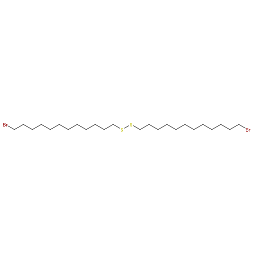 Disulfide, bis(12-bromododecyl)