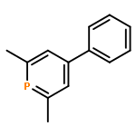 Phosphorin, 2,6-dimethyl-4-phenyl-