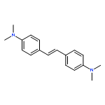 Benzenamine, 4,4'-(1E)-1,2-ethenediylbis[N,N-dimethyl-