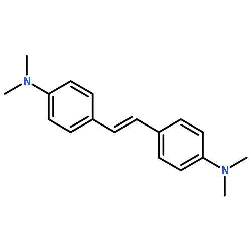 Benzenamine, 4,4'-(1E)-1,2-ethenediylbis[N,N-dimethyl-