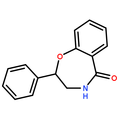 1,4-Benzoxazepin-5(2H)-one, 3,4-dihydro-2-phenyl-