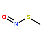 thionitrous acid S-methyl ester