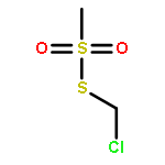 CHLORO(METHYLSULFONYLSULFANYL)METHANE 