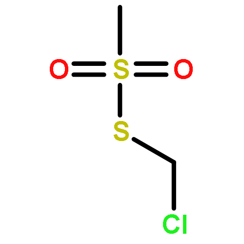 CHLORO(METHYLSULFONYLSULFANYL)METHANE 