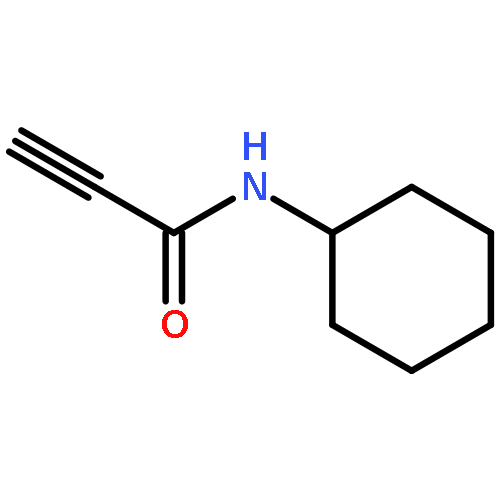 2-Propynamide, N-cyclohexyl-