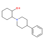 Cyclohexanol,2-(4-phenyl-1-piperidinyl)-