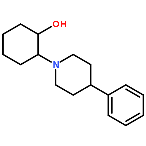 Cyclohexanol,2-(4-phenyl-1-piperidinyl)-