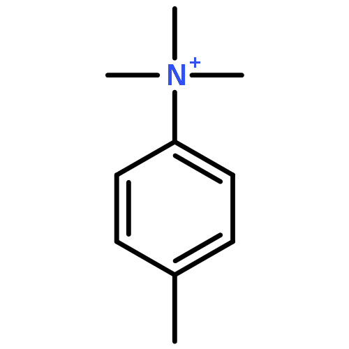 Benzenaminium, N,N,N,4-tetramethyl-