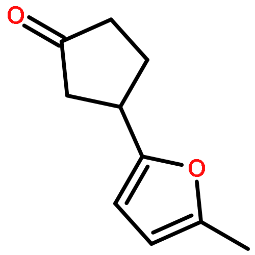 Cyclopentanone, 3-(5-methyl-2-furanyl)-