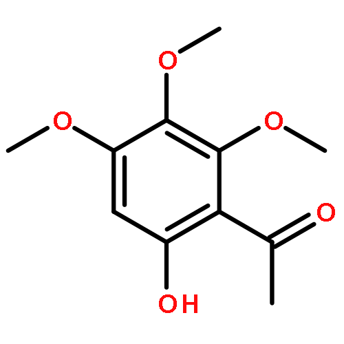 6-Hydroxy-2,3,4-trimethoxyacetophenone