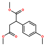 Dimethyl 2-(4-methoxyphenyl)succinate