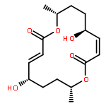 1,9-Dioxacyclohexadeca-3,11-diene-2,10-dione,5,13-dihydroxy-8,16-dimethyl-, (3E,5S,8R,11E,13S,16R)-