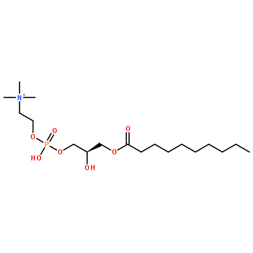 3,5,9-Trioxa-4-phosphanonadecan-1-aminium,4,7-dihydroxy-N,N,N-trimethyl-10-oxo-, inner salt, 4-oxide, (7R)-