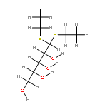 Diethyl dithioacetal-D-Ribose