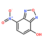 2,1,3-Benzoxadiazol-4-ol, 7-nitro-