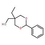 1,3-Dioxane-5-methanol,5-ethyl-2-phenyl-