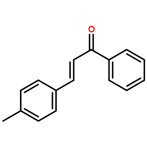 ((2E)-3-(4-methylphenyl)-1-phenylprop-2-en-1-one )