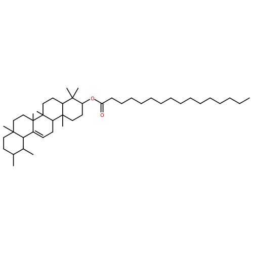 [(3S,6aR,6bS,8aR,11R,12S,12aS,14aS,14bS)-4,4,6a,6b,8a,11,12,14b-octamethyl-2,3,4a,5,6,7,8,9,10,11,12,12a,14,14a-tetradecahydro-1H-picen-3-yl] hexadecanoate