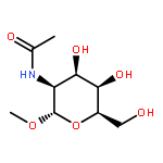 Methyl 2-Acetamido-2-deoxy-β-D-galactopyranoside