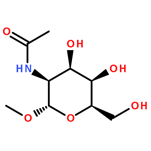 Methyl 2-Acetamido-2-deoxy-β-D-galactopyranoside