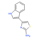 2-Thiazolamine,4-(1H-indol-3-yl)-