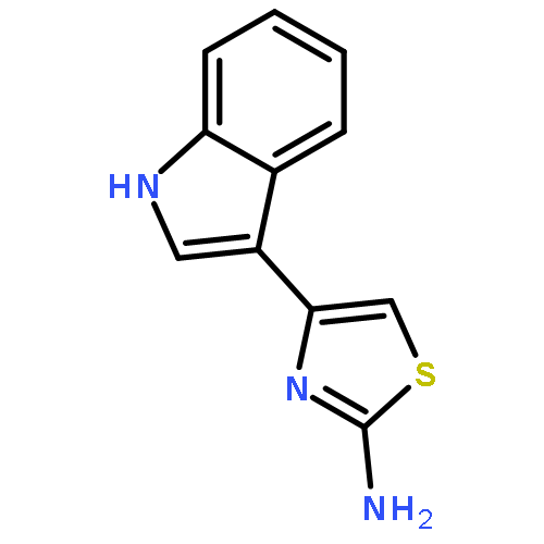 2-Thiazolamine,4-(1H-indol-3-yl)-