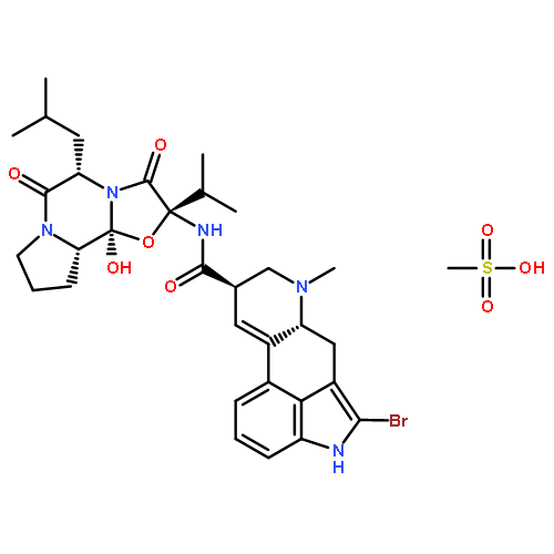 Bromocriptine mesylate