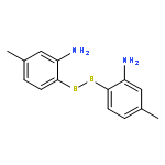 6,6'-Disulfanediylbis(3-methylaniline)