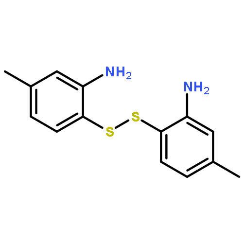 6,6'-Disulfanediylbis(3-methylaniline)