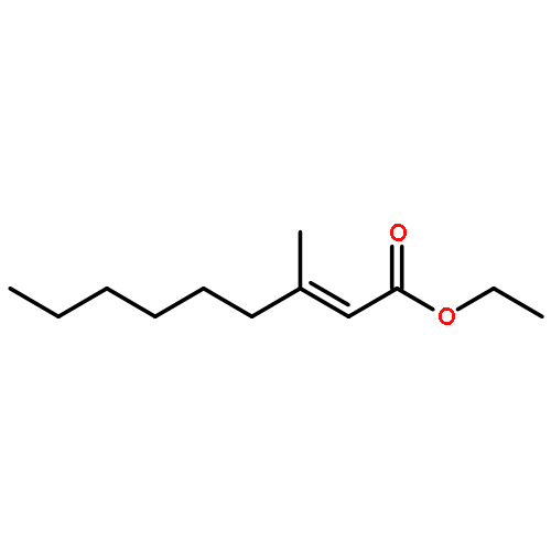 2-Nonenoic acid, 3-methyl-, ethyl ester, (E)-