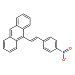 Anthracene, 9-[2-(4-nitrophenyl)ethenyl]-