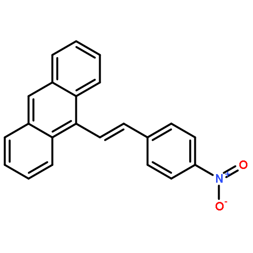 Anthracene, 9-[2-(4-nitrophenyl)ethenyl]-