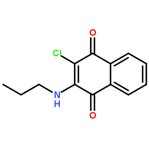 1,4-Naphthalenedione,2-chloro-3-(propylamino)-