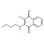 2-(butylamino)-3-chloronaphthalene-1,4-dione