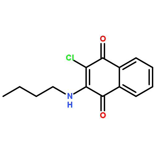 2-(butylamino)-3-chloronaphthalene-1,4-dione