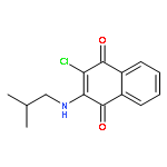 2-chloro-3-[(2-methylpropyl)amino]naphthalene-1,4-dione