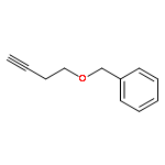 Benzene, [(3-butynyloxy)methyl]-