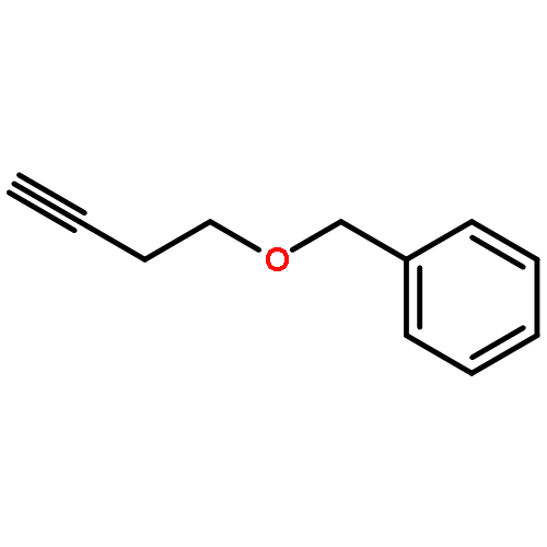 Benzene, [(3-butynyloxy)methyl]-