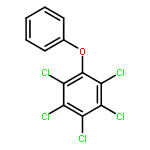 Benzene, pentachlorophenoxy-