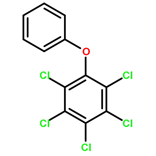 Benzene, pentachlorophenoxy-