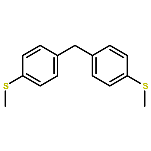 Benzene, 1,1'-methylenebis[4-(methylthio)-